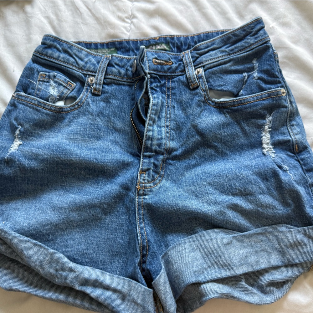 Wild Fable Light Blue Denim Shorts